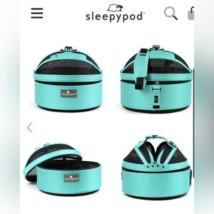 Sleepypod Mobile Pet Bed (up to 15lbs)